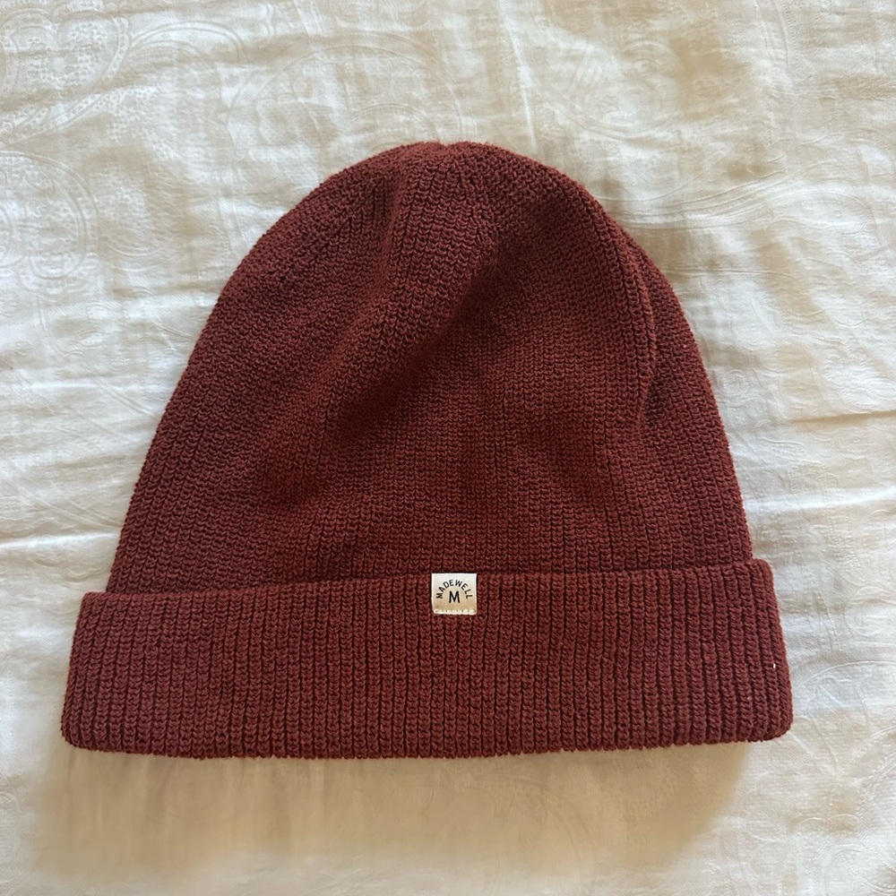Madewell Beanie Like New